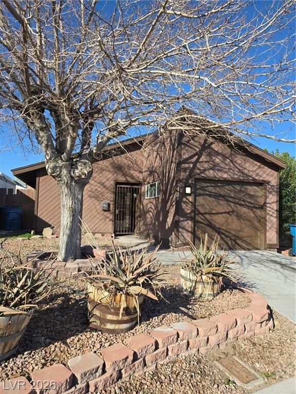 Property Photo:  2320 El Molino Circle  NV 89108 