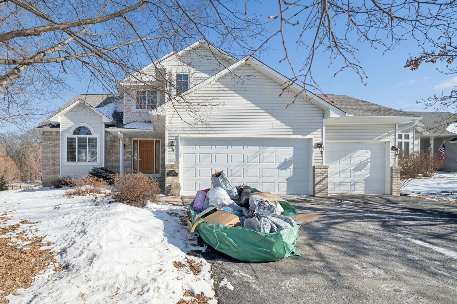 Property Photo: 14381 Bluebird Trail NE MN 55372