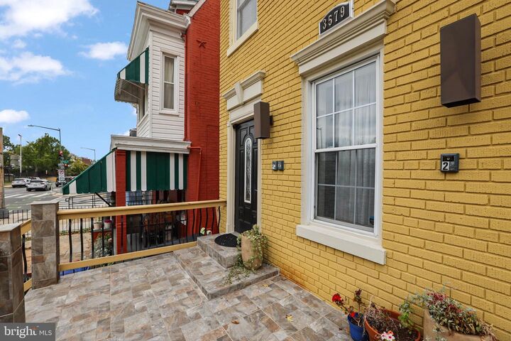 Property Photo: 3579 Warder Street NW 3 DC 20010