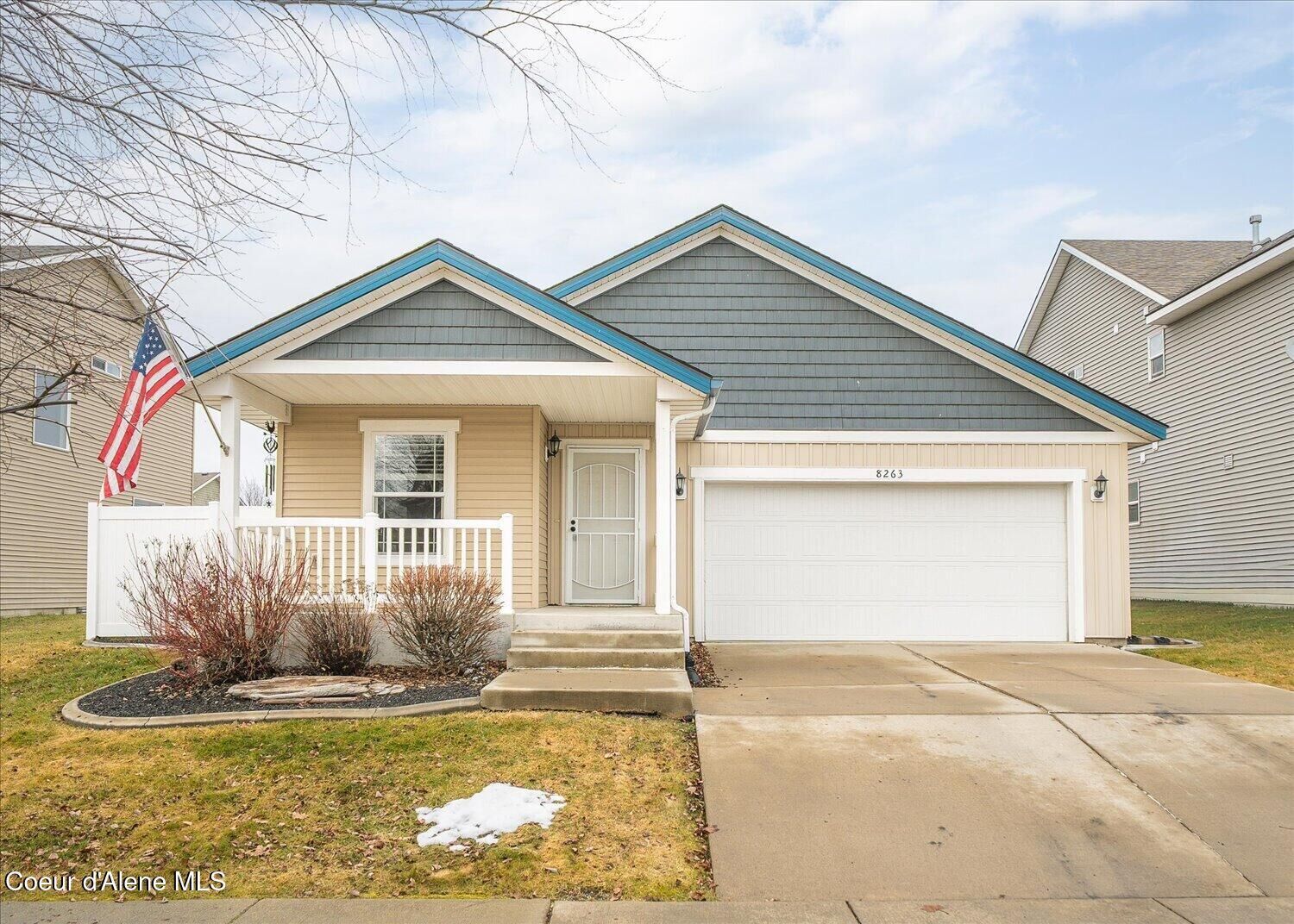 Property Photo: 8263 N Woodworth St ID 83854