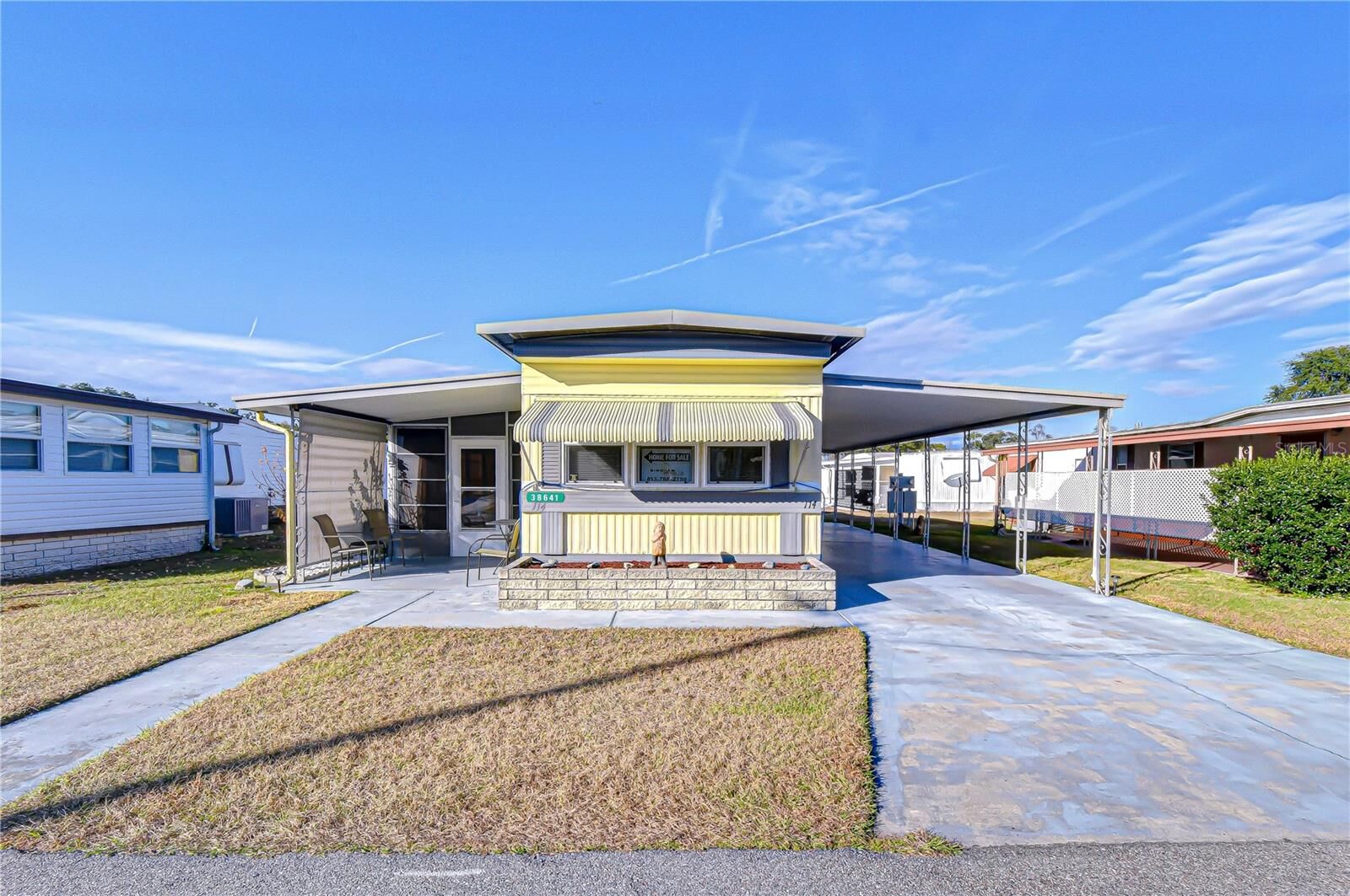 Property Photo:  38641 Lansing Avenue  FL 33542 