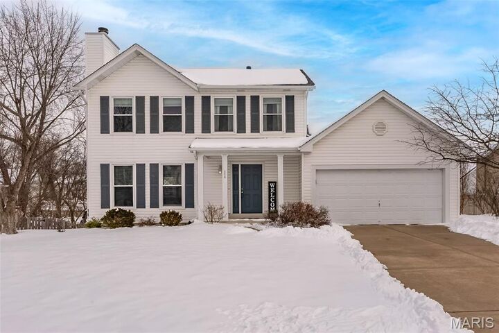 Property Photo:  1118 Saddlebrook Court  MO 63304 