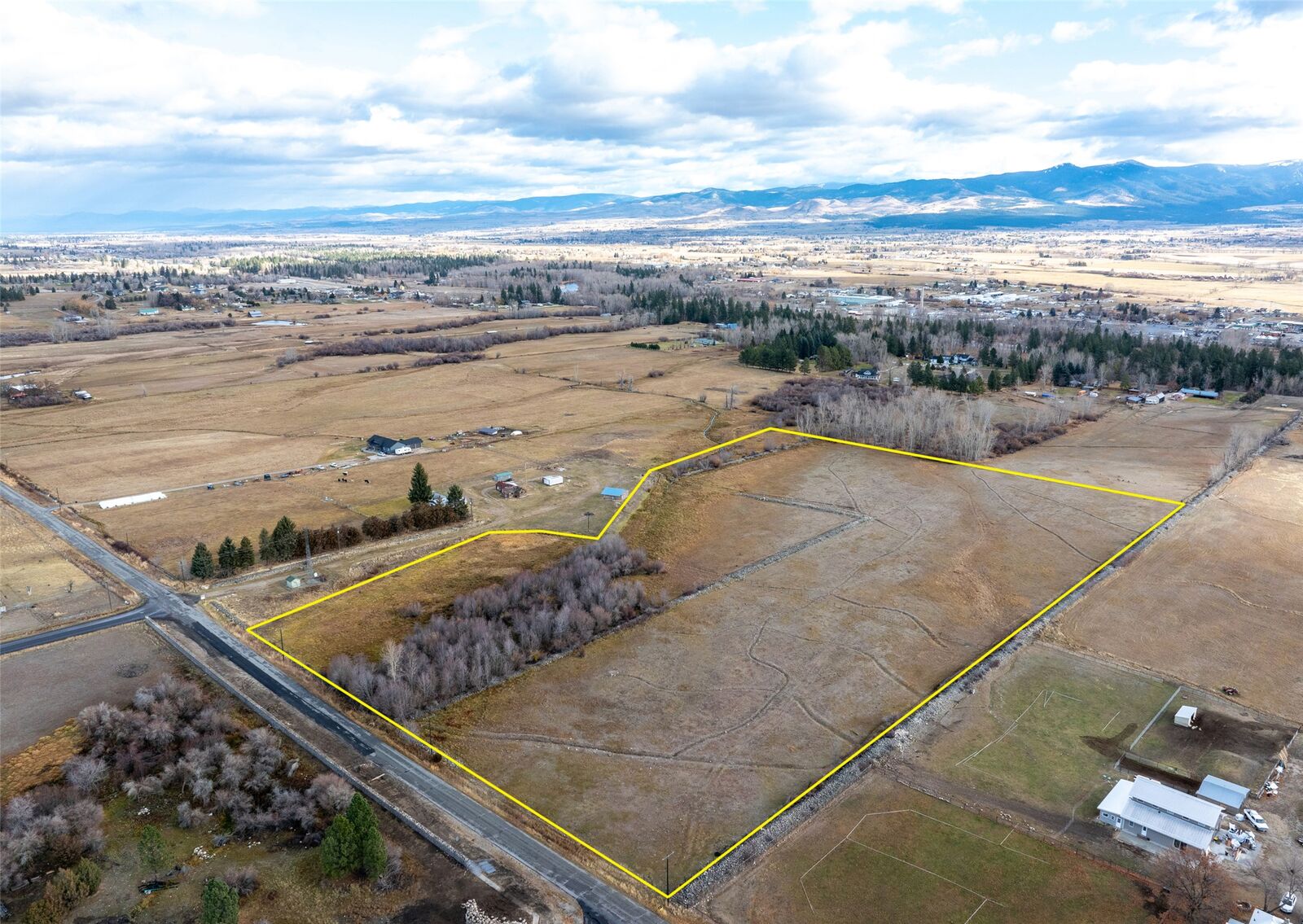 Property Photo: 340 Ricketts Road MT 59840