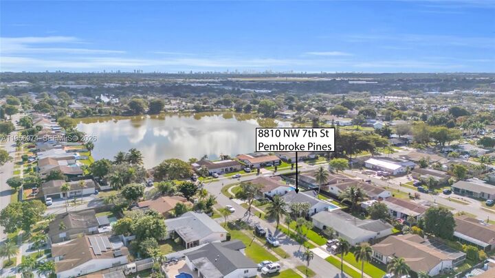 Property Photo: 8810 NW 7th St FL 33024