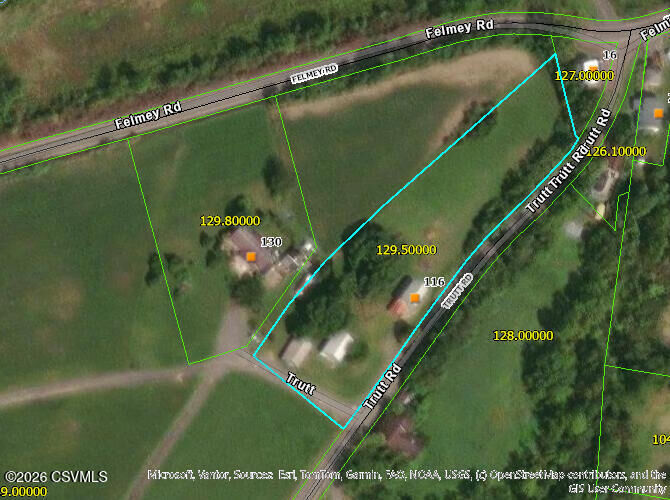 Property Photo:  116 Trutt Road  PA 17889 