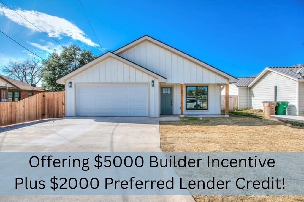 Property Photo:  2801 Bowie St  TX 76901 