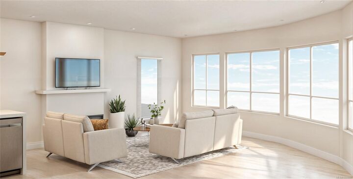 Property Photo:  7815 Wallace Dr 404  BC V8M 2B1 
