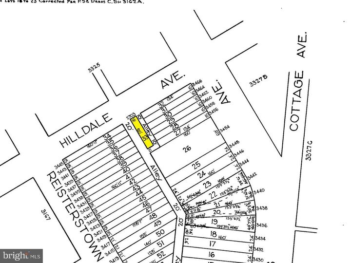 Property Photo:  2703 Hilldale Avenue  MD 21215 