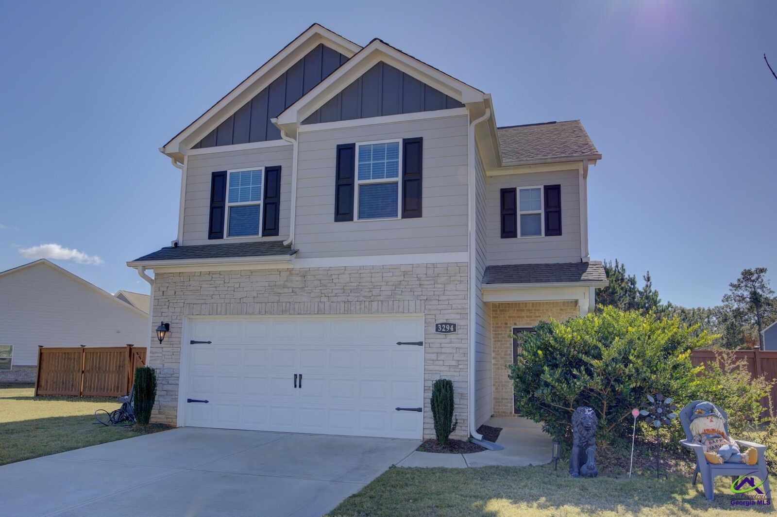 Property Photo: 3294 Bridgewood GA 31216-3294