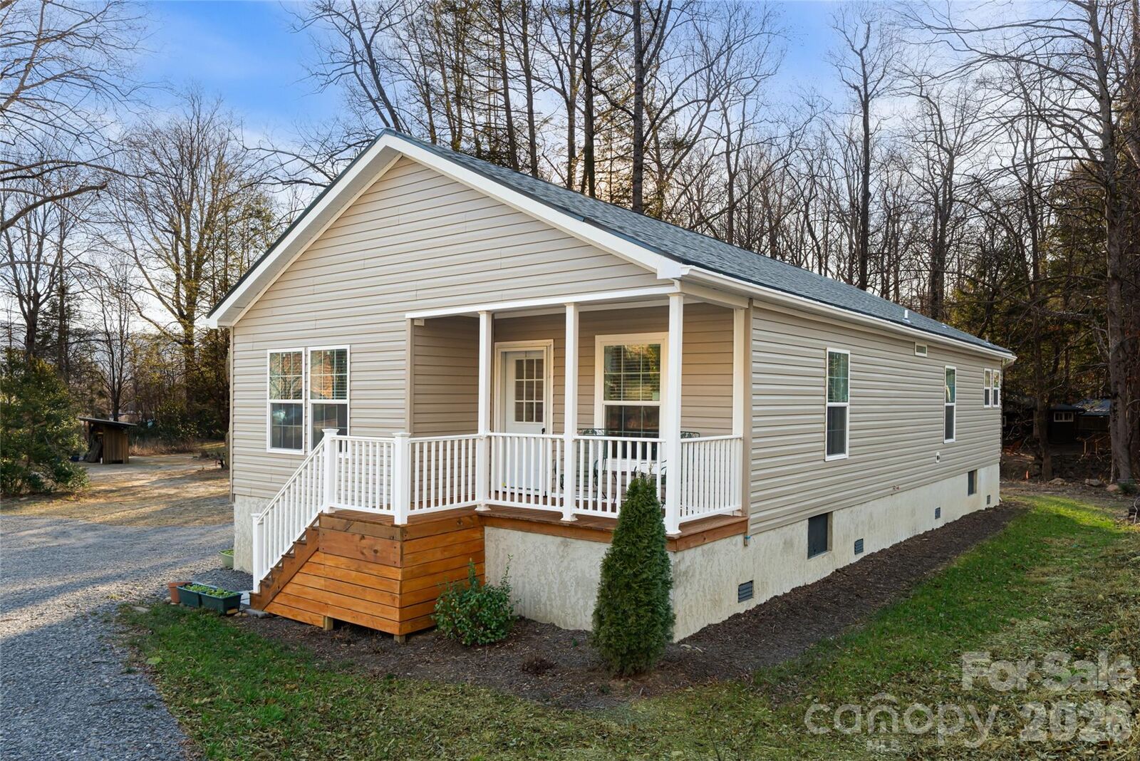 Property Photo:  321 Flat Creek Road  NC 28711 