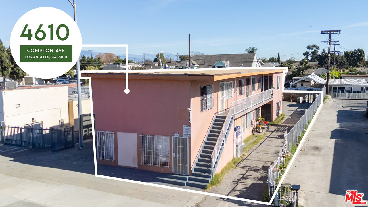 Property Photo: 4610 Compton Ave CA 90011