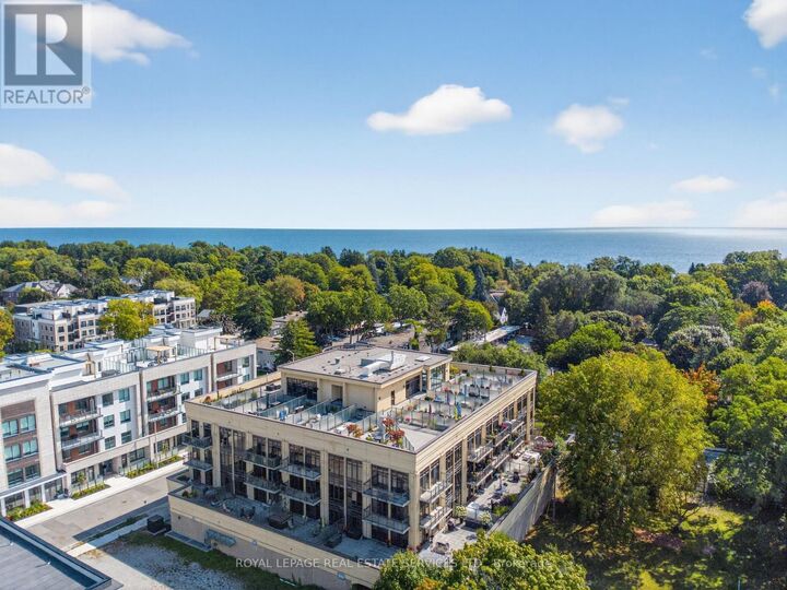 Property Photo:  205 Lakeshore Road West 410  ON L6K 0H8 