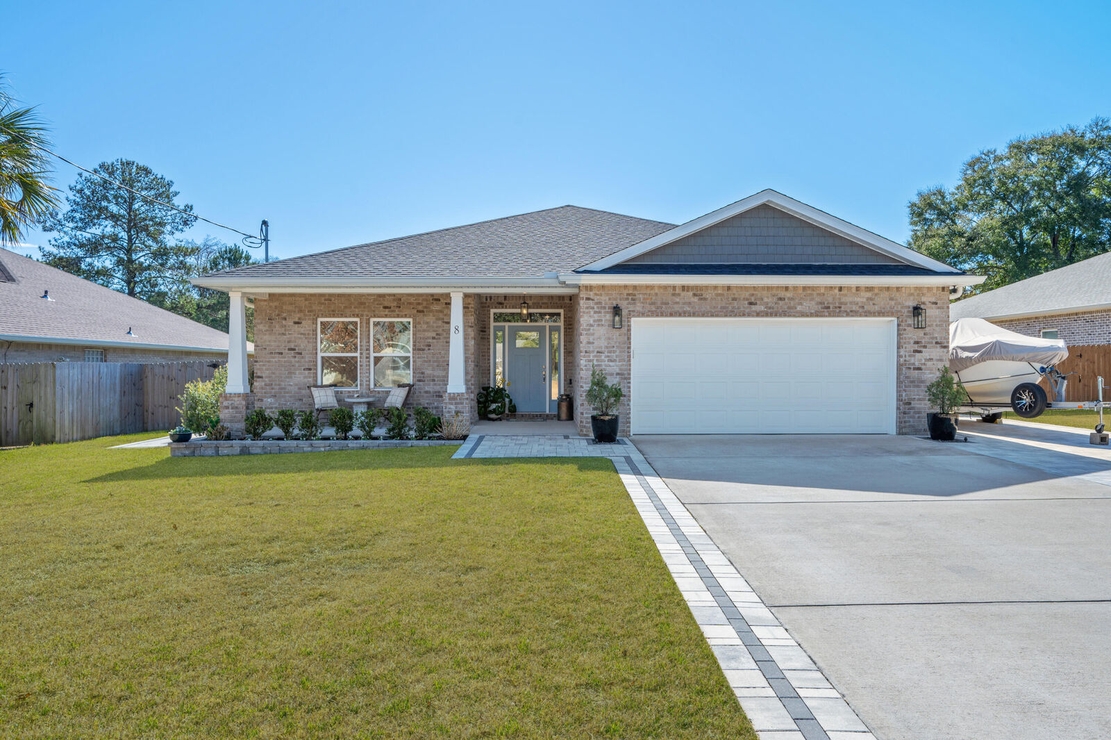 Property Photo:  8 Maple Avenue  FL 32579 