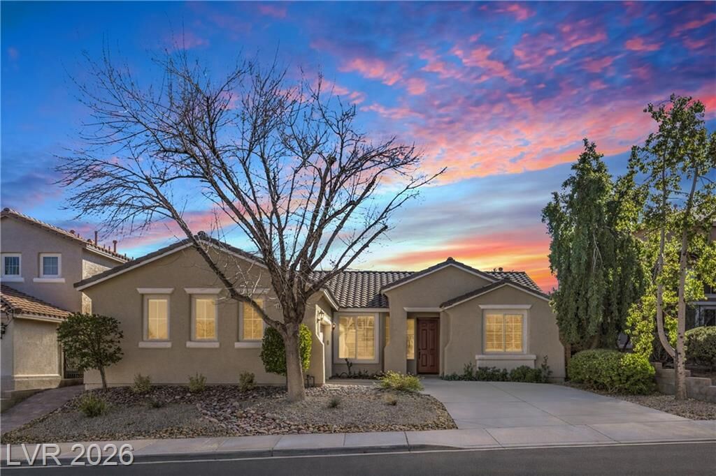 Property Photo: 1425 Minuet Street NV 89052