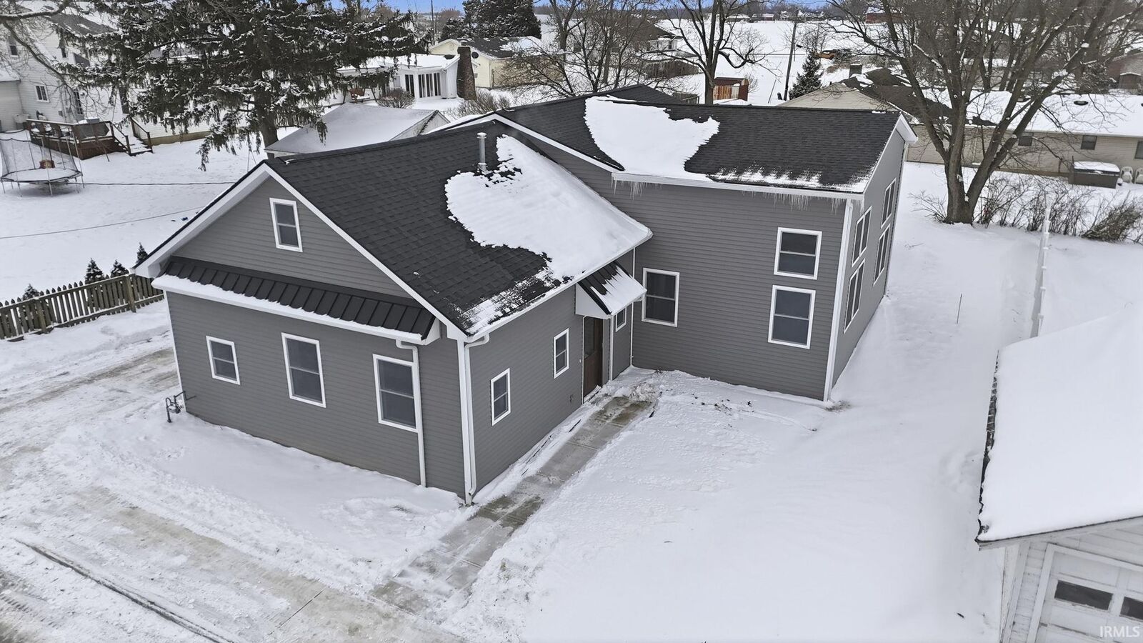 Property Photo:  13313 Illinois Street  IN 46741 