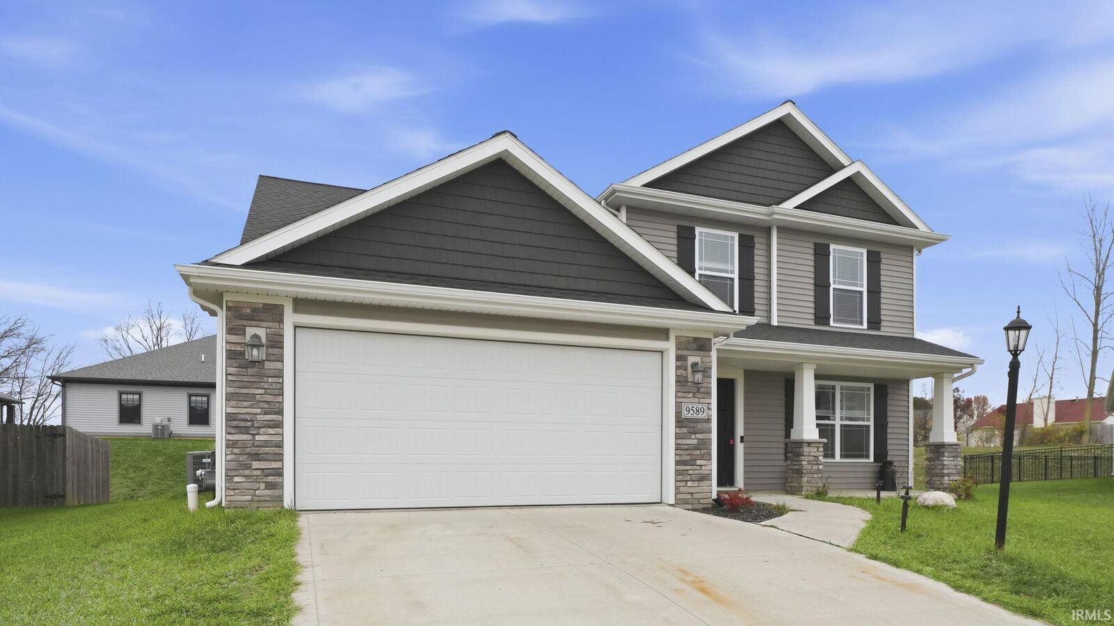 Property Photo:  9589 Cappelli Way  IN 46825-0024 