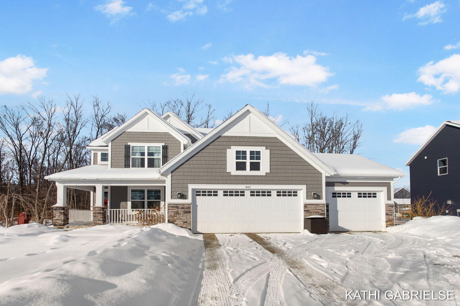 Property Photo:  481 Sessions Woods Drive N  MI 49534 