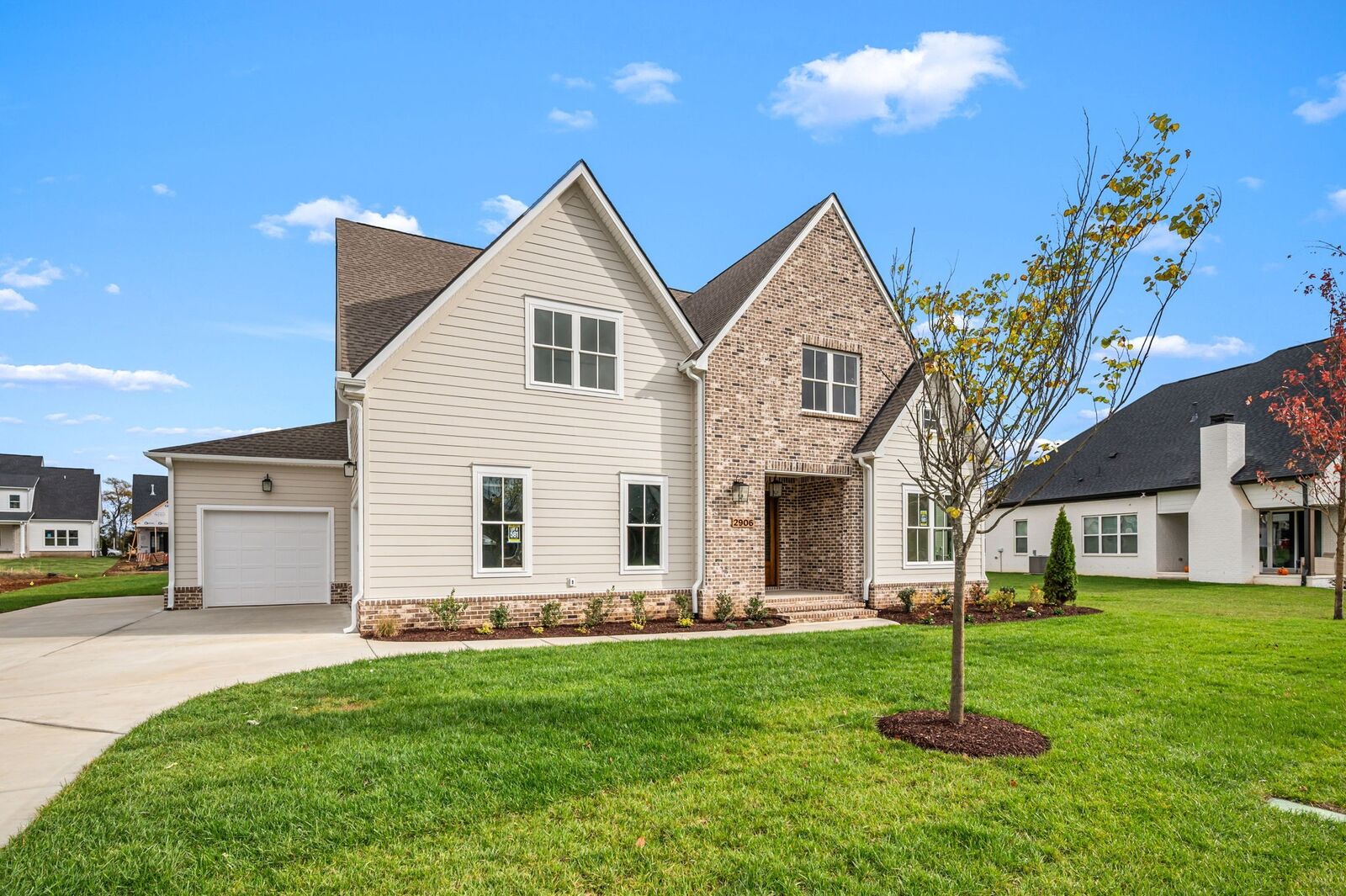 Property Photo:  2906 Kapia Mera Ct  TN 37129 