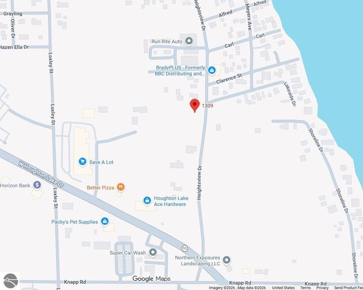 Property Photo:  1309 Heightsview Drive  MI 48629 