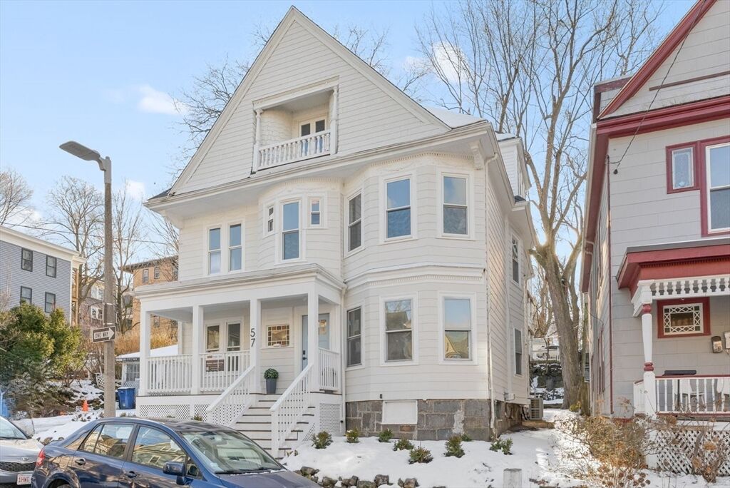 Property Photo:  57 Weld Hill St  MA 02130 