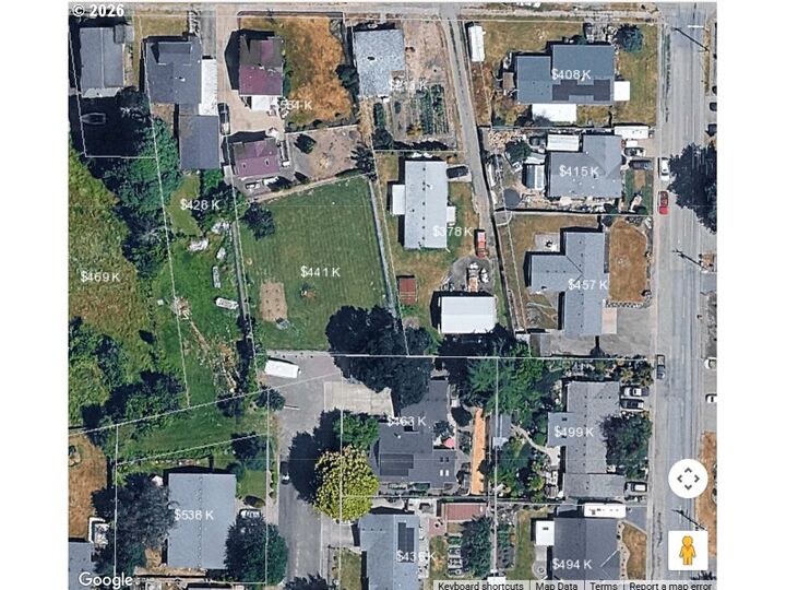 Property Photo:  S 2nd St  OR 97111 