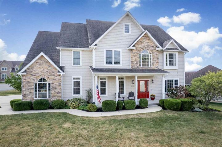 Property Photo:  3715 Sandbridge Drive  IN 47374 