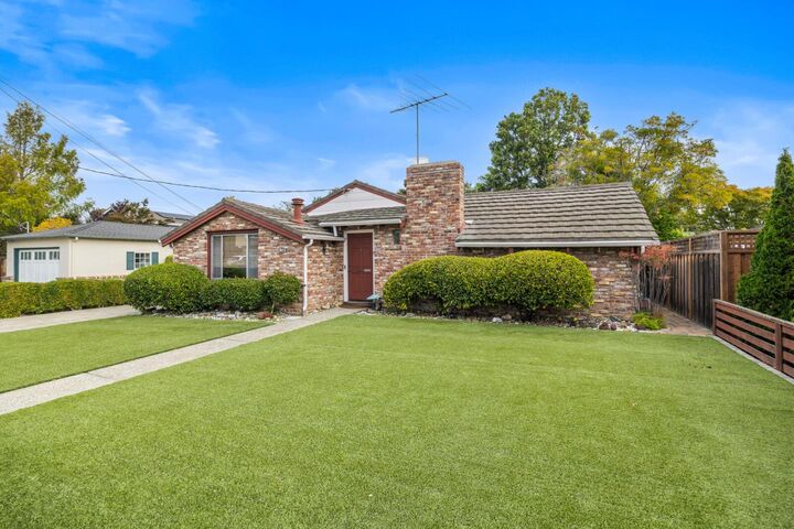 Property Photo: 1385 Elm Street CA 94070