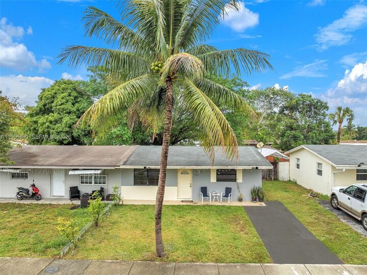 Property Photo: 7021 SW 19th Pl FL 33068