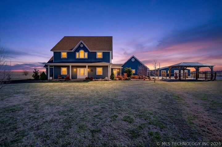 Property Photo:  650 NE Bison Road  OK 74006 