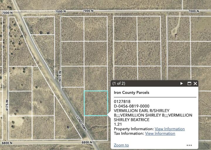 Property Photo: 6855 N 4200 W UT 84721