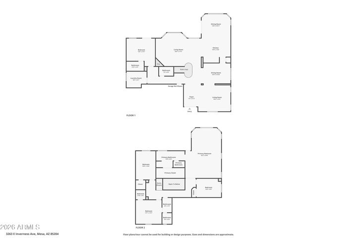 Property Photo: 3263 E Inverness Avenue AZ 85204