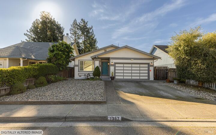Property Photo:  1387 Gillpepper Lane  CA 94928 