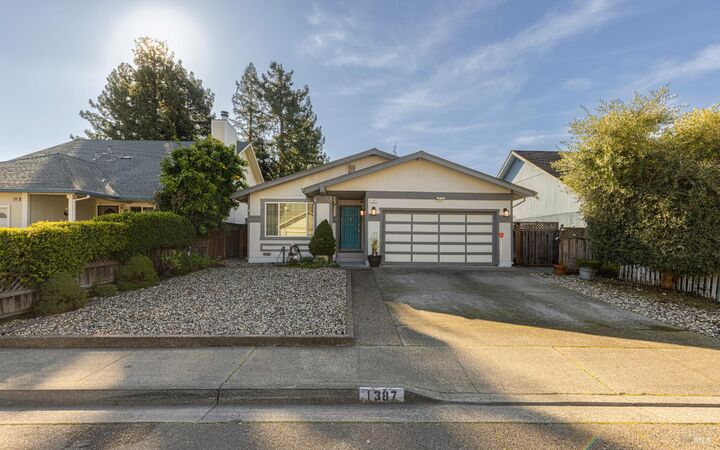 Property Photo:  1387 Gillpepper Lane  CA 94928 