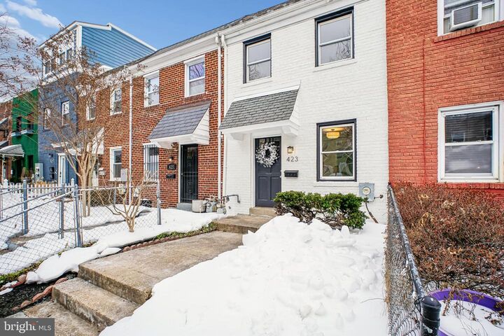 Property Photo:  423 20th Street NE  DC 20002 