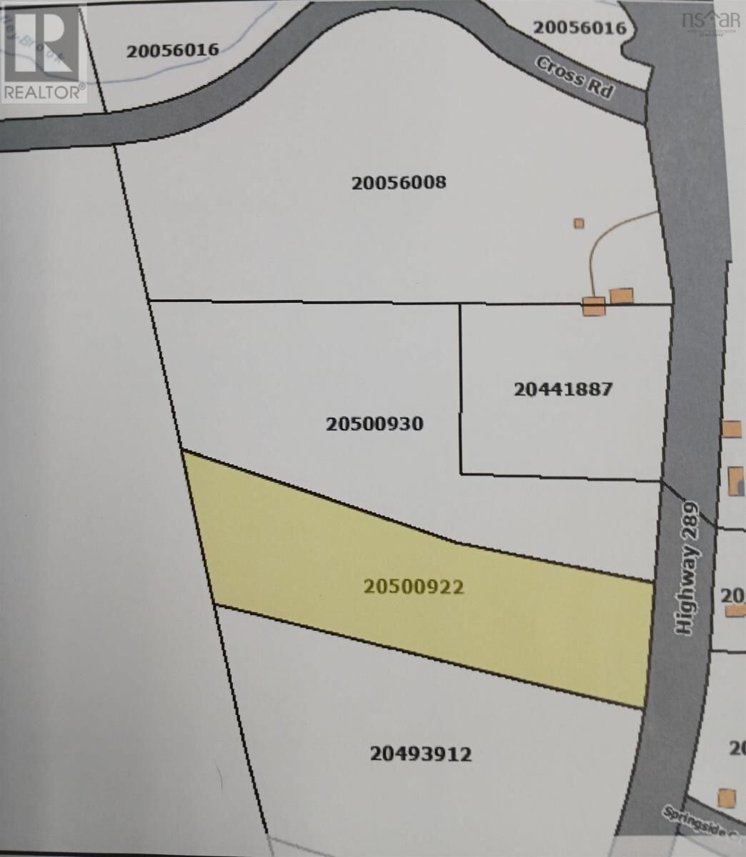 Property Photo:  Lot 22-3A Highway 289  NS B0N 2P0 