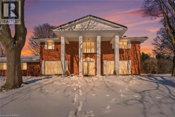 Property Photo:  545 German School Road  ON N3L 3E1 