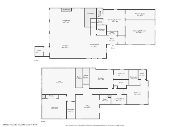 Property Photo:  3574 Clambank Drive  SC 29466 