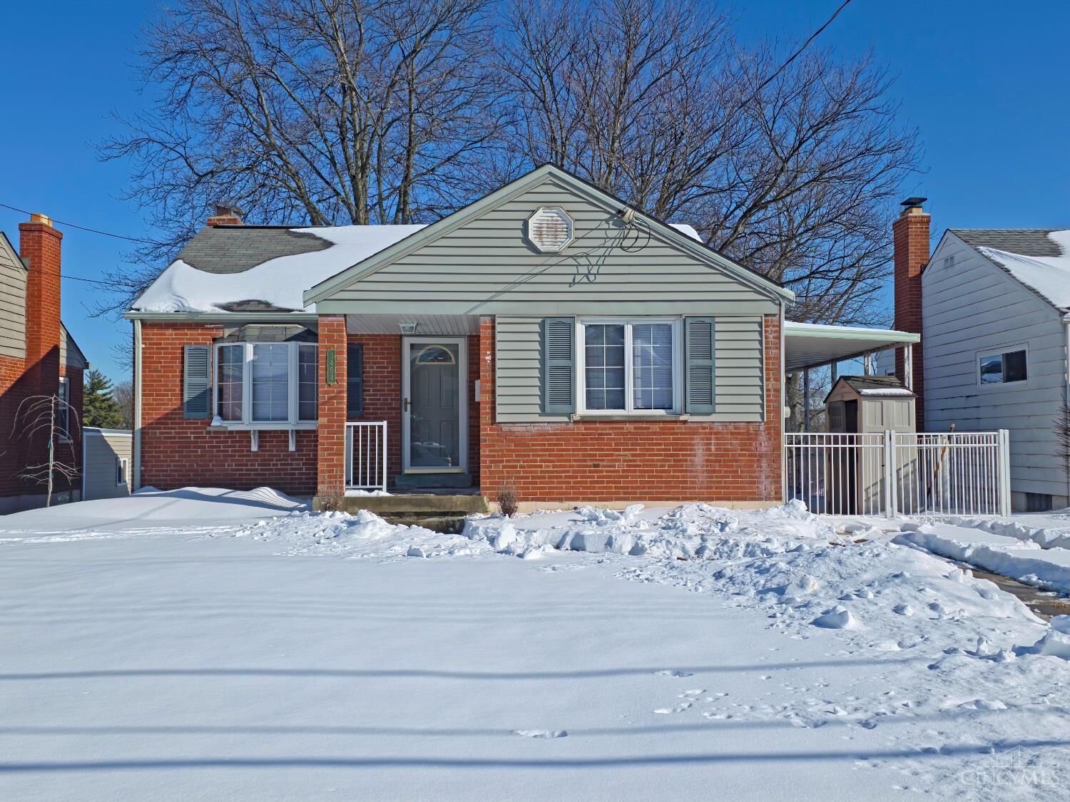 Property Photo:  3454 Eyrich Road  OH 45248 