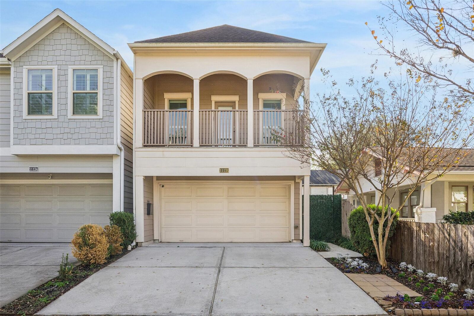 Property Photo: 1113 Peden Street B TX 77006