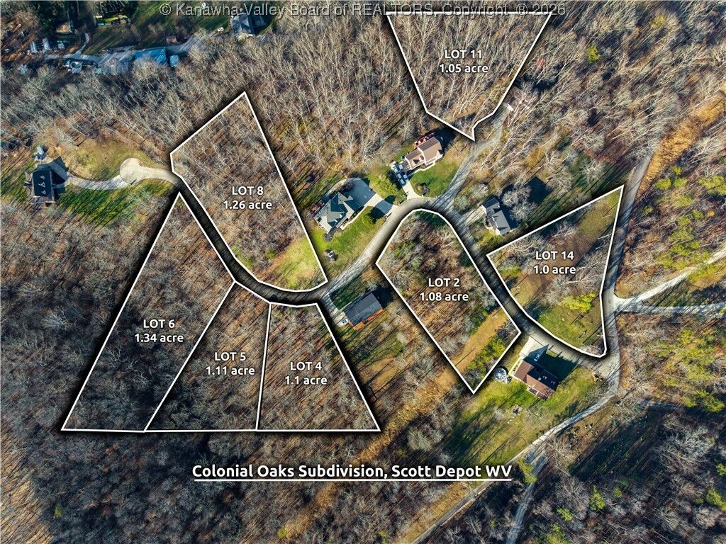 Property Photo:  27 Bent Oak Drive  WV 25560 