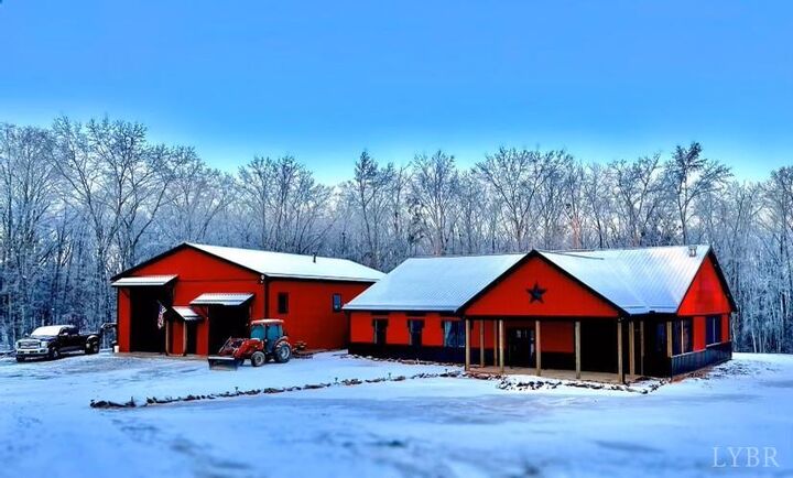 Property Photo:  1568 Bent Creek Road  VA 24538 