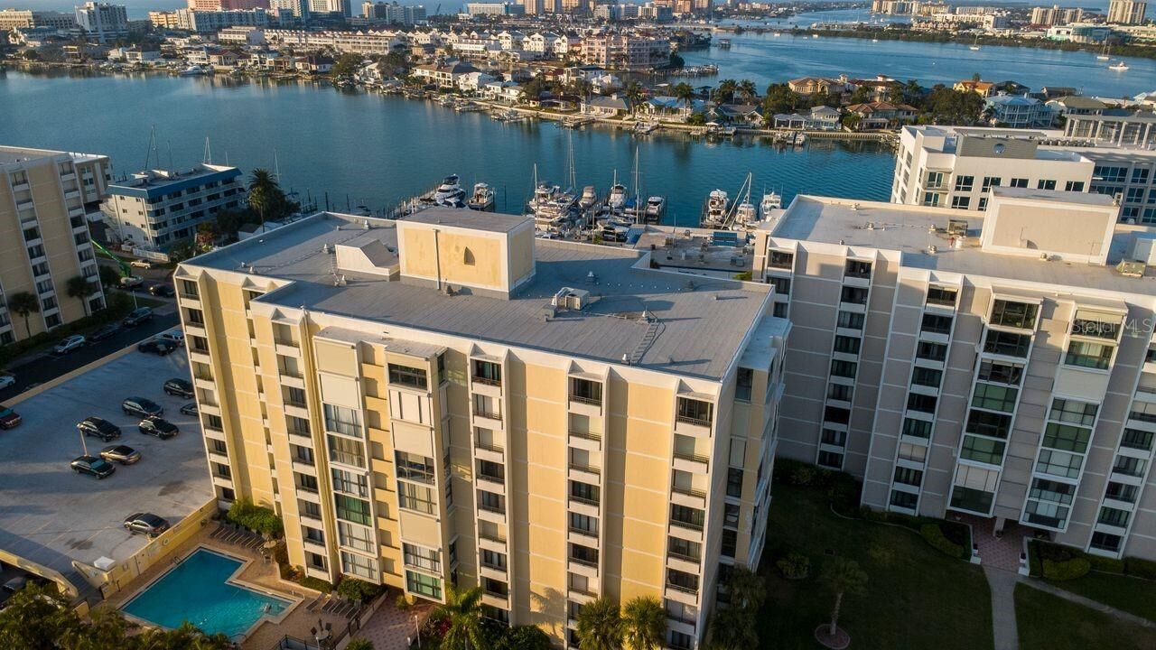 Property Photo:  830 S Gulfview Boulevard 502  FL 33767 