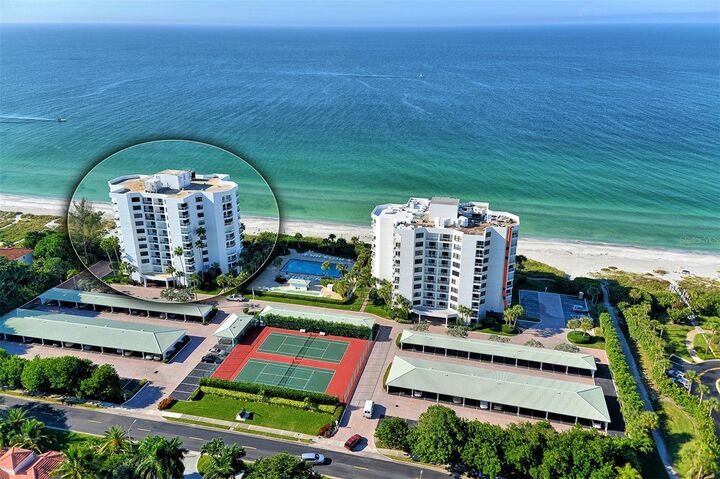 Property Photo: 1000 Longboat Club Road 403 FL 34228