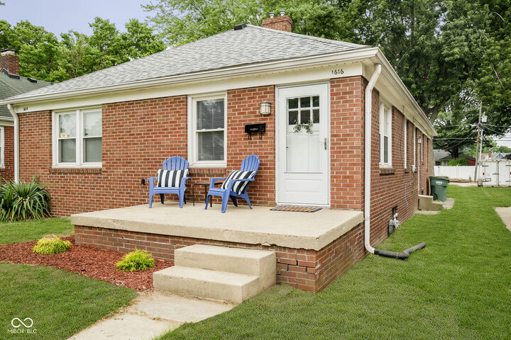 Property Photo:  1616 Cord Street  IN 46224 