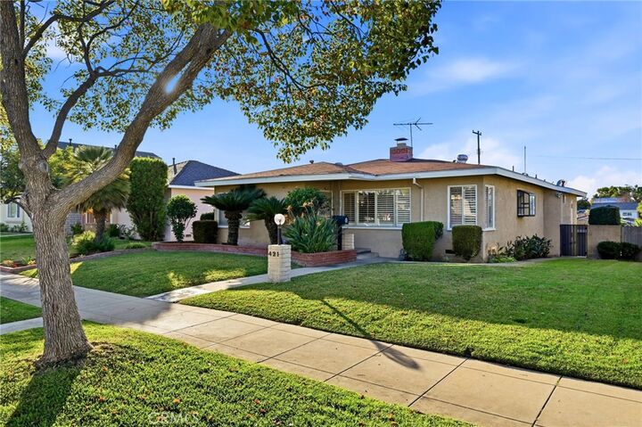 Property Photo: 421 Sycamore Avenue CA 92821