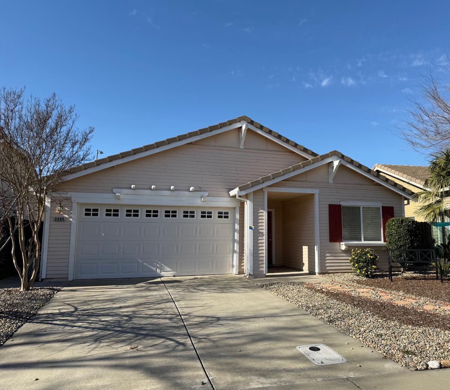 Property Photo:  2385 Roualt Street  CA 95618 