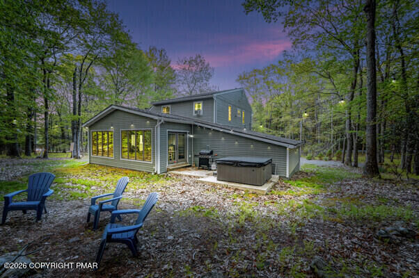 Property Photo: 288 Moseywood Road PA 18624