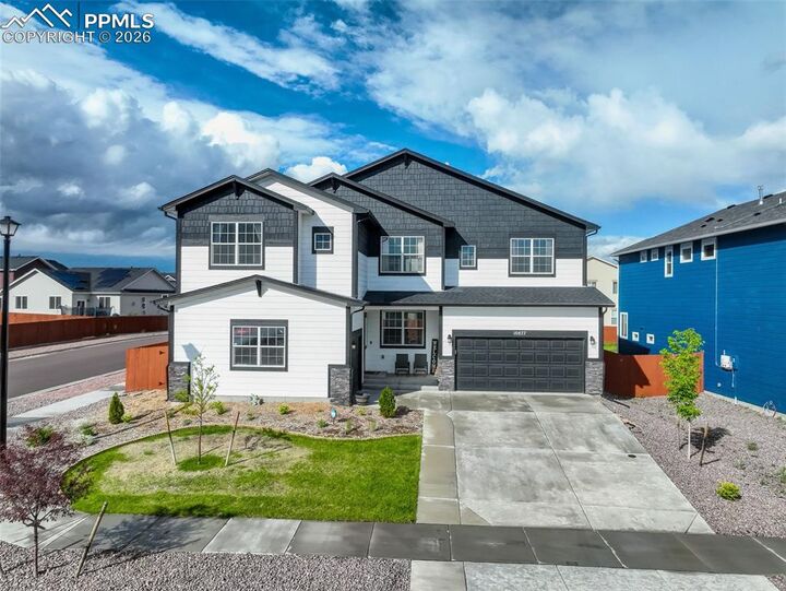 Property Photo: 10877 Rolling Mesa Drive CO 80831