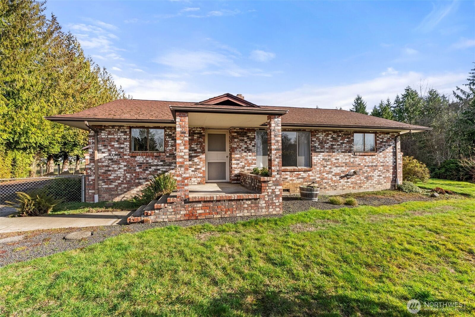 Property Photo:  1480  Rush Road  WA 98532 
