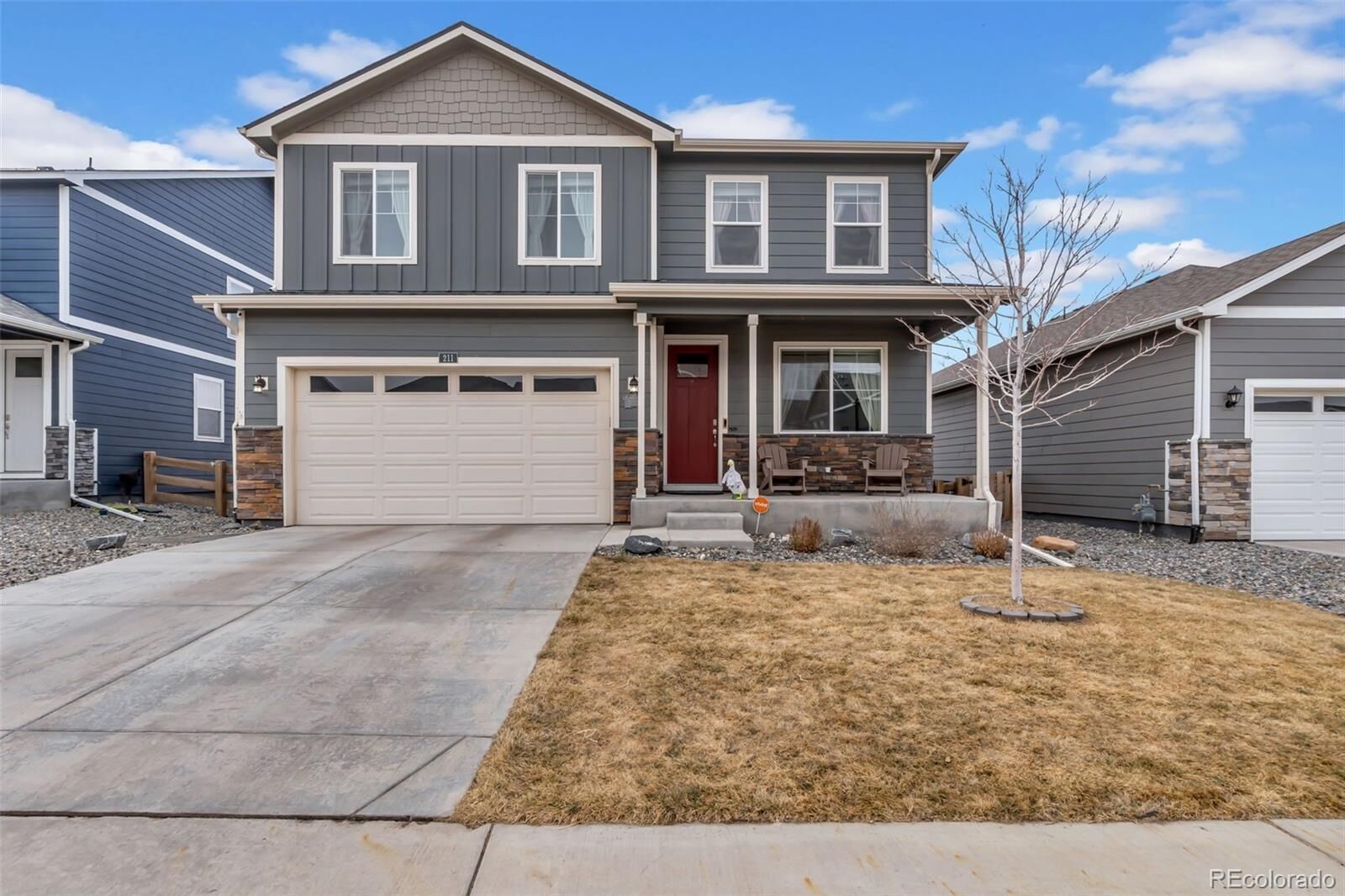 Property Photo:  211 Fox Street  CO 80102 